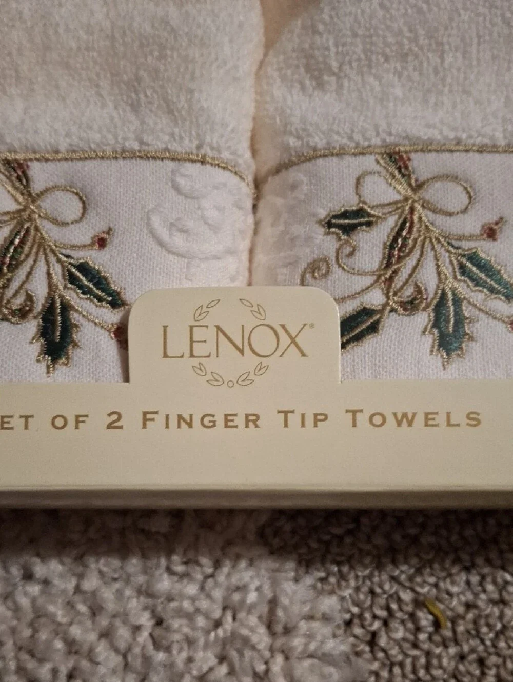 Lenox new package
